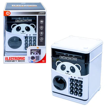 Pusculiță seif electronic ROBENTOYS, funcție derulare automată bancnote