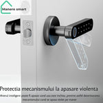 Maner smart cu amprenta