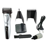 Aparat de tuns facial 3 in 1 Daling DL-9049 cu 3 capete detasabile