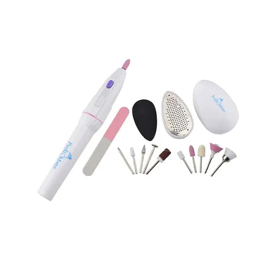 Set Manichiura-Pedichiura, Pedi Mate, 18 Accesorii