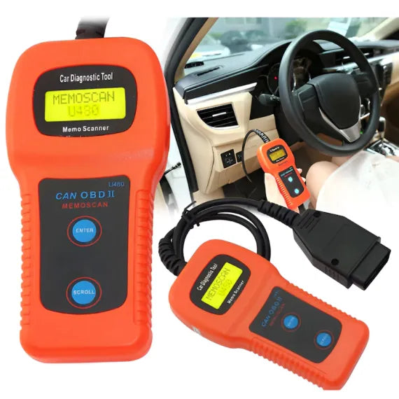Aparat Diagnoza Auto, Portabil, Afisaj LCD
