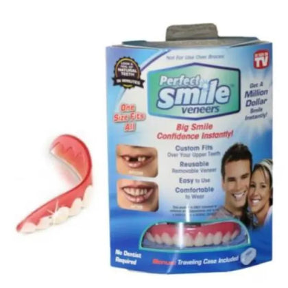 Dantura Proteza Provizorie pentru Fotografii Selfie Smile pentru Maxilarul Superior