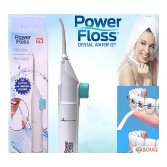 Irigator bucal pentru curatare dentara Power Floss