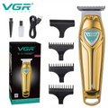Aparat de tuns profesional VGR V911 Auriu