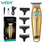 Aparat de tuns profesional VGR V911 Auriu