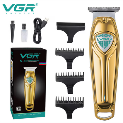 Aparat de tuns profesional VGR V911 Auriu
