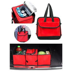 Organizator pentru portbagaj auto pliabil 2 IN 1