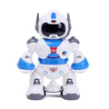Robotel dansator Dancing Toy cu sunet si lumina