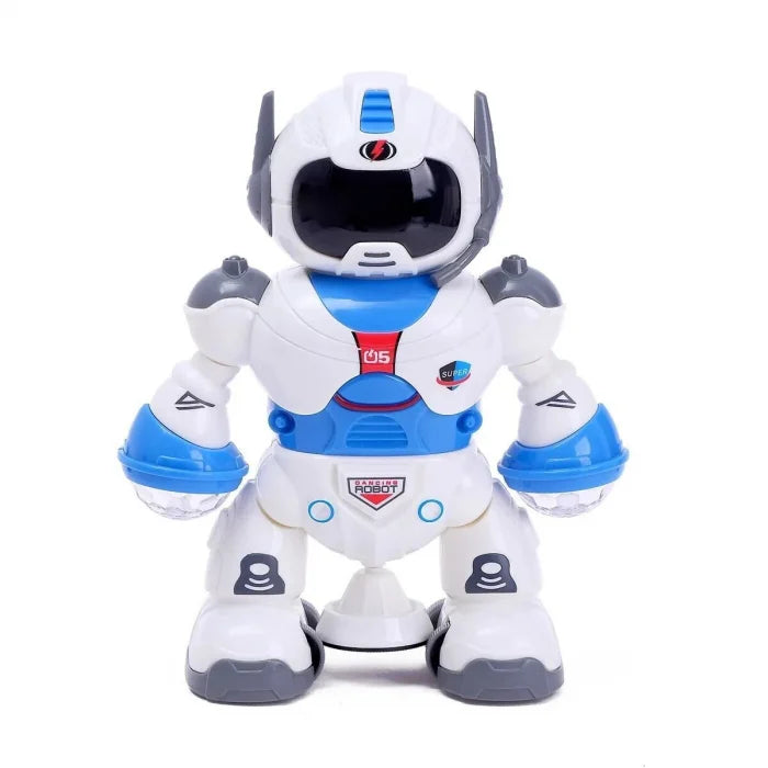 Robotel dansator Dancing Toy cu sunet si lumina