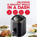 FRITEUZA FARA ULEI CU AER CALD, 1400 W FUNCTIE DE COACERE, PRAJIRE 7,5L AIR FRYER