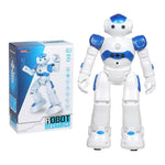 Jucarie Robot inteligent, cu telecomanda, alb