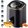 FRITEUZA FARA ULEI CU AER CALD, 1400 W FUNCTIE DE COACERE, PRAJIRE 7,5L AIR FRYER