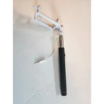 Stick selfie, extensibile 90 cm cu rotație de 235 de grade