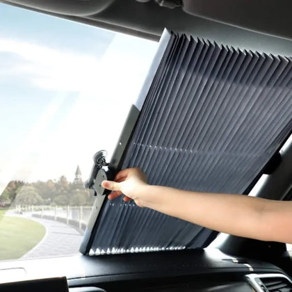 Copertina parasolar auto impotriva razelor UV