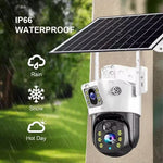 Camera supraveghere, 4G, Panou Solar