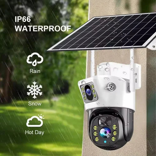 Camera supraveghere, 4G, Panou Solar