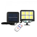 Lampa LED solara de exterior GL-8 COB - cu senzor de miscare