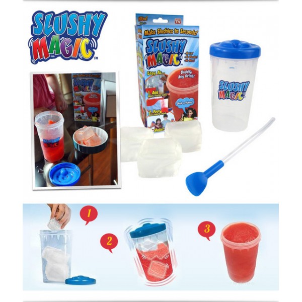 Shaker Slushy Magic