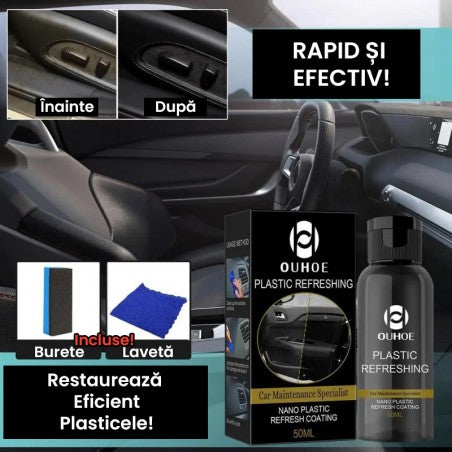 Soluție pentru Restaurarea Plasticelor Auto, 30ml