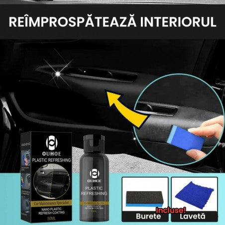 Soluție pentru Restaurarea Plasticelor Auto, 30ml