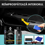 1+1 GRATIS, Soluție pentru Restaurarea Plasticelor Auto, 30ml