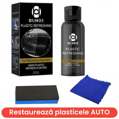 Soluție pentru Restaurarea Plasticelor Auto, 30ml