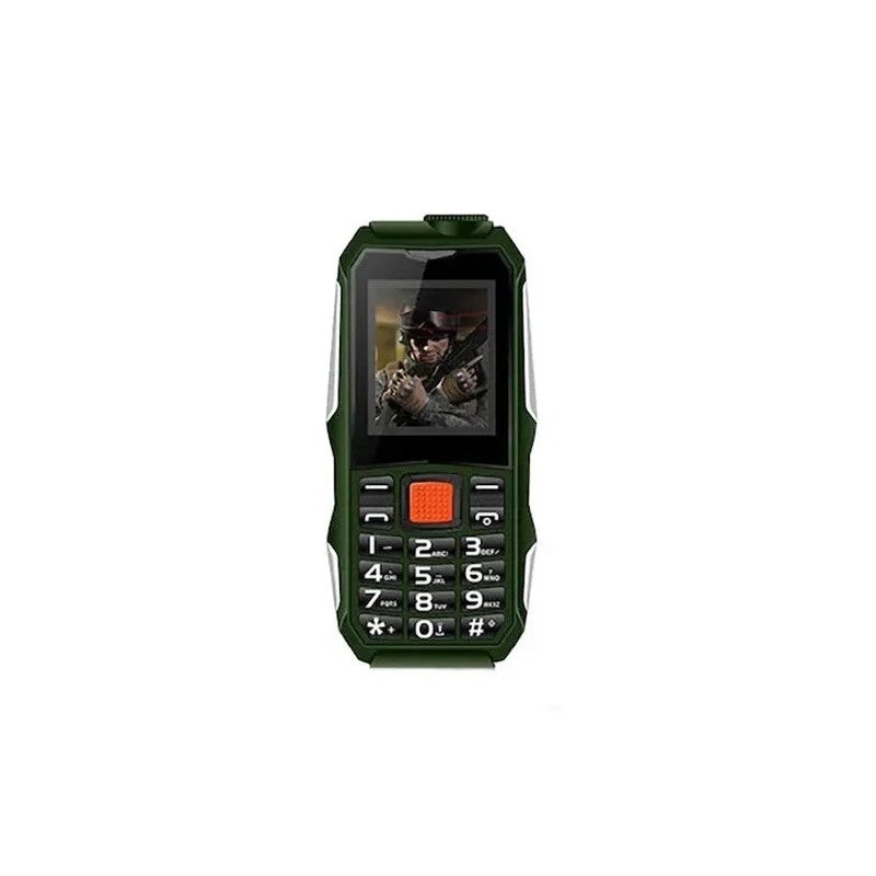 Telefon de calitate militară, cu timp de așteptare lung, font mare și voce puternică
