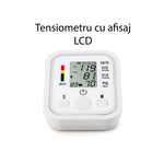 Tensiometru Digital de Brat, Precizie Mare, Afisaj LCD, Complet Automat, Manseta 22-32cm – Jizki