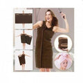 Halat de baie stil prosop, model unisex, diverse culori