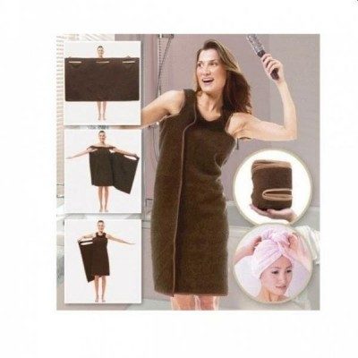 Halat de baie stil prosop, model unisex, diverse culori