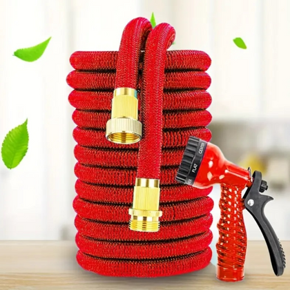 Furtun de gradina extensibil 12,5 m, Jeturi Multiple
