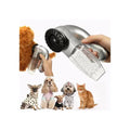 Aparat curatare blana animalelor, perie cu vacuum