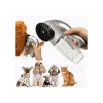 Aparat curatare blana animalelor, perie cu vacuum
