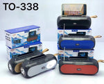 Boxa Bluetooth Stereo Toing cu incarcare solara, USB, micro SD, Radio, Hands-free