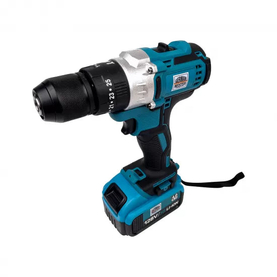 Trusa Scule Masina cu Impact + Autofiletanta cu 2 Acumulatori