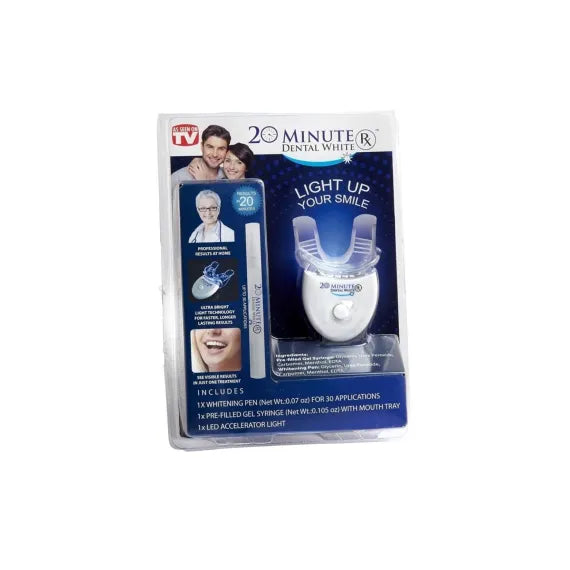 Aparat pentru albirea dintilor 20 Minute Dental White RX