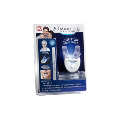 Aparat pentru albirea dintilor 20 Minute Dental White RX