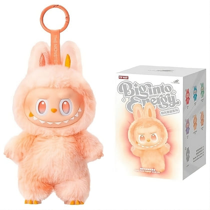 Jucarie De Plus, Labubu, Seria BigIntoEnergy, Generatia 3, Model Ascuns, Blind Box, 15 cm