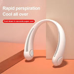 Ventilator portabil pentru gat