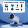 VideoProiector Portabil, proiectie din pc/telefon filme, muzica, evenimente sportive, HD