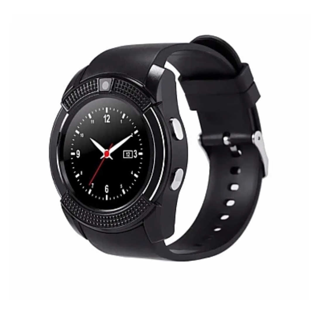Smartwatch MediaTek V8, cartela SIM, camera, notificari facebook, whatsApp 2